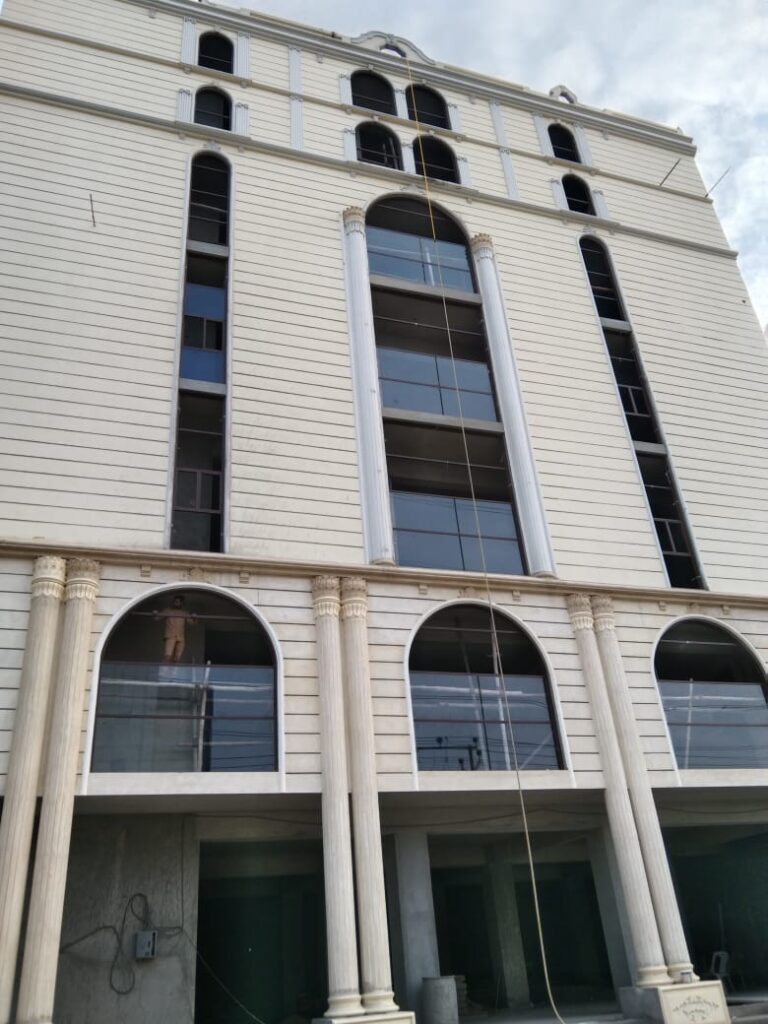 showroom concrete designs