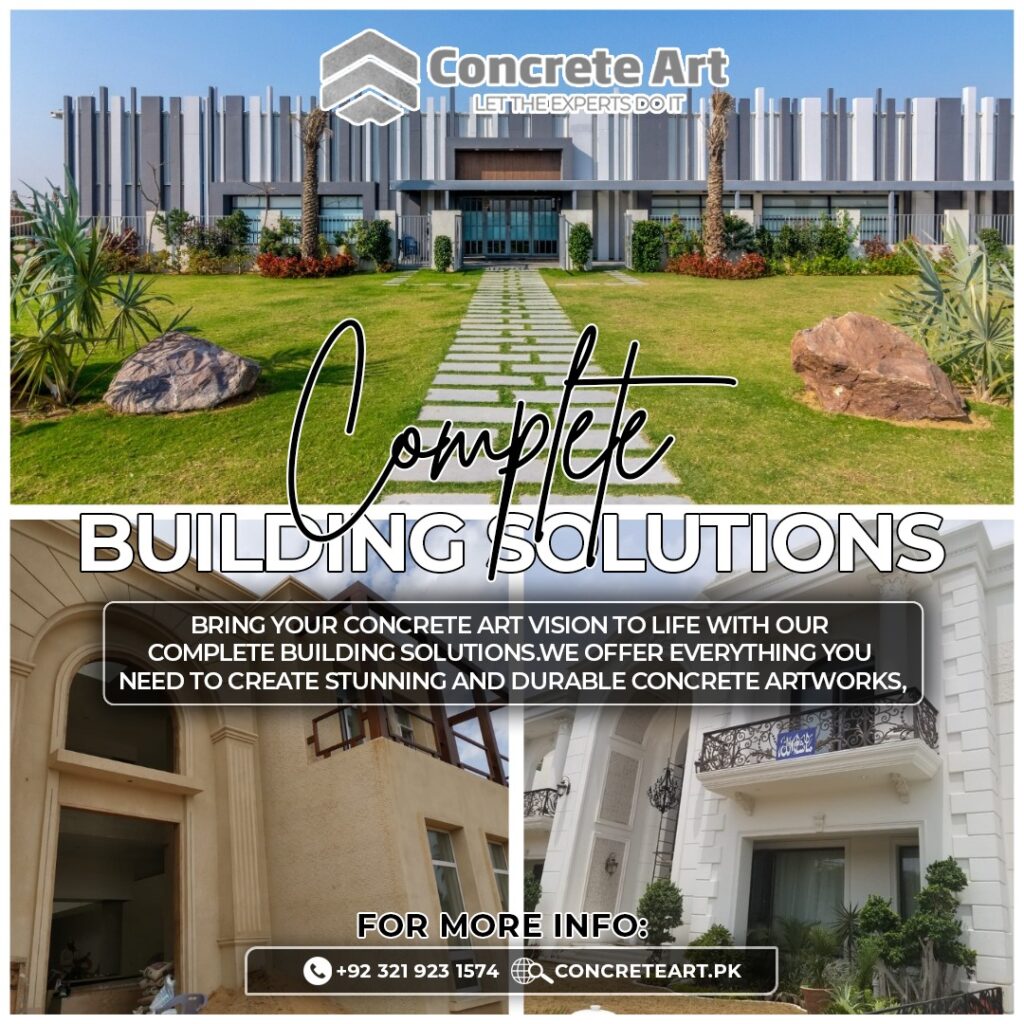 interior concrete finish Pakistan