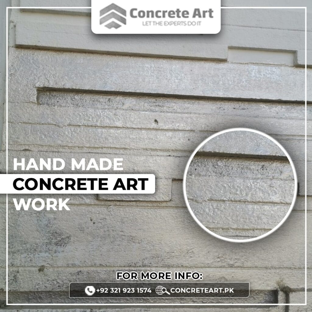 stamped concrete walls Karachi